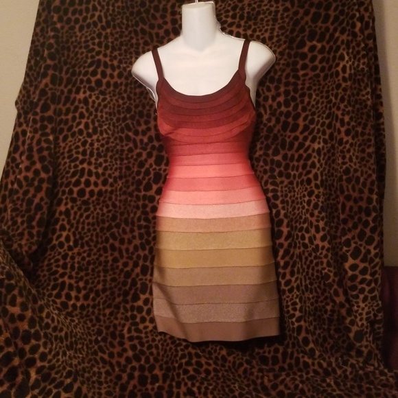 😍🤩NWT AUTHENTIC HERVE LEGER🤩😍 - Picture 6 of 7
